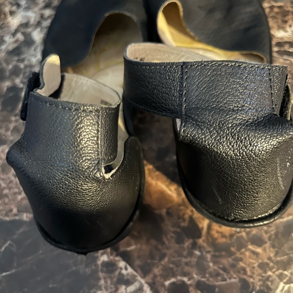 Fly London platform Velcro ankle strap opening toed shoes - Picture 11 of 15